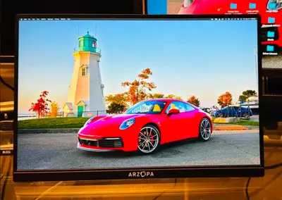16" QHD Portable monitor, View more