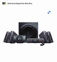 Logitech Z906 5.1 Surround Sound Speakers 