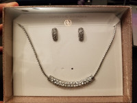 Adrienne Vittadini jewelry set , brand new in box