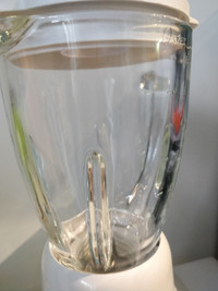 12 Speed glass jar blender 