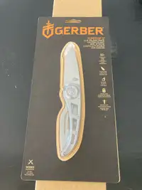 Gerber Pocket Knife 