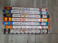 DIARY OF A WIMPY KID.  N~1,2,10,11,13,14,17.