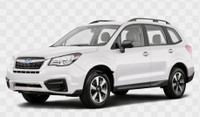 WANTED : Subaru Forester 2015-2018