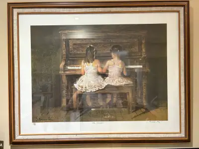 Wall Art - Piano Practice , View more