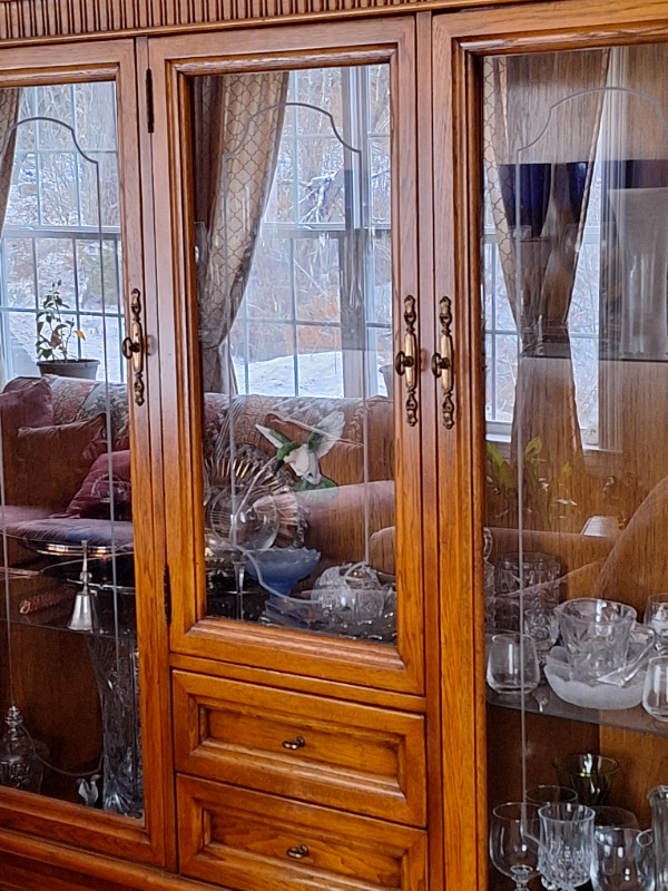 China Cabinet for sale in Hutches & Display Cabinets in Saint John - Image 2