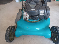 Lawnmower - new carb & filter