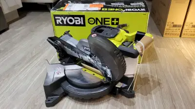 NEW RYOBI Mitre Saw (Tool-only), View more
