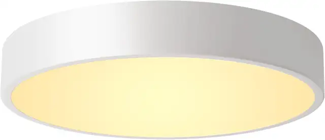 NEW 12" Ceiling Light LED Dimmable White Flush Mount 2700K-5000K in Indoor Lighting & Fans in Mississauga / Peel Region - Image 7