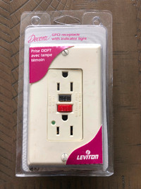 Leviton GFCI Wall Receptacle, never used