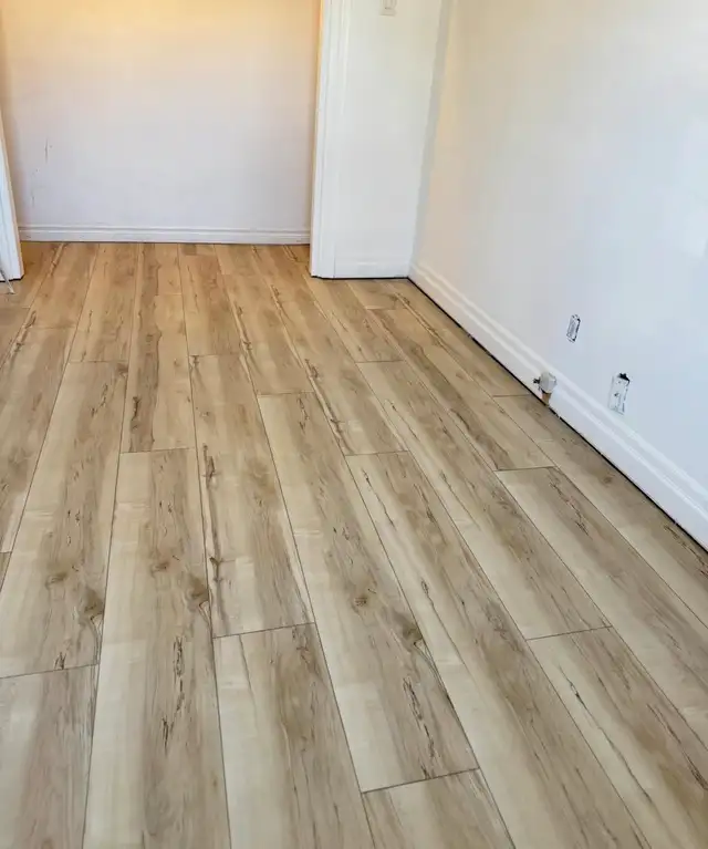 Professional flooring installation in Toronto and the GTA