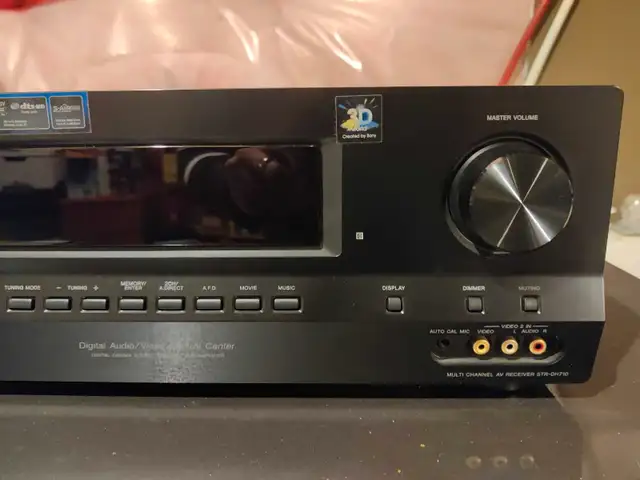 Sony STR DH710 7.1 Channel 105 Watt Receiver63234833005313122