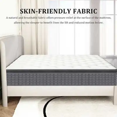 Medium Memory Foam  Bed-in-a-Box Mattress, View more