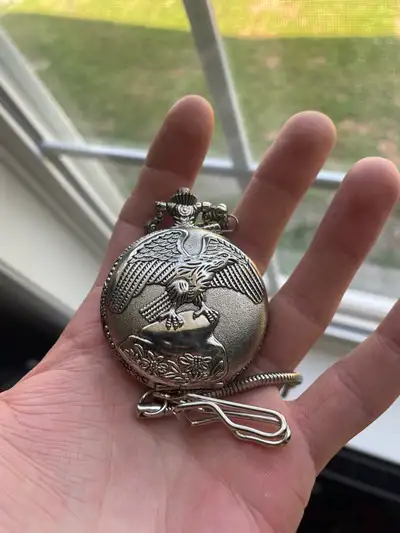 Luiz Cardini Quartz Pocket Watch, View more