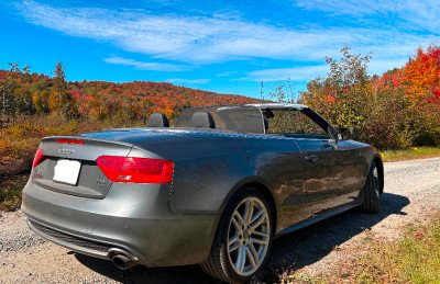 Get ready for summer with the A5 2.0 Turbo Audi convertible