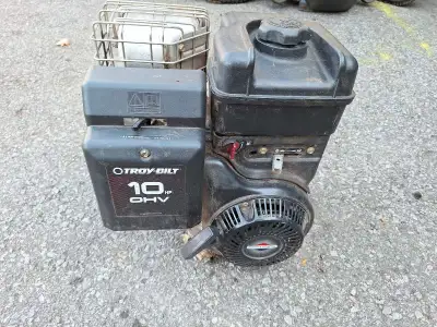 Good Motor. Tapered Shaft. Good for Log splitter,Chipper, pump.etc...