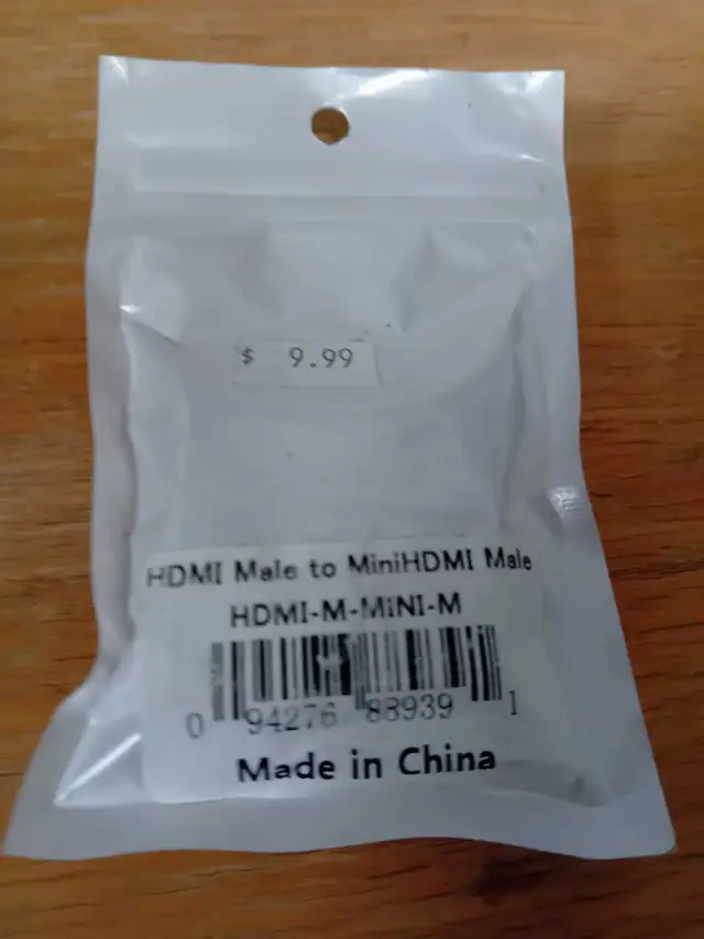 HDMI to MiniHDMI Adapter414908332429824001