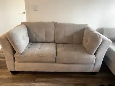 $300 sofa and loveseat , View more