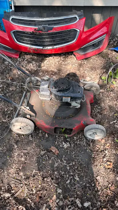 4hp tecumseh push mower, View more