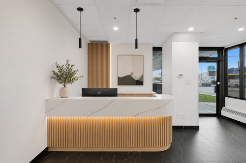 Fully built-out medical aesthetics clinic for lease in the Chinook Business District. This is a prem...