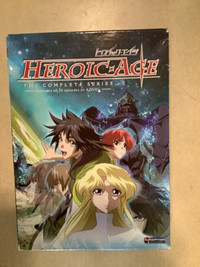 Heroic Age DVD complete series