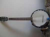 Six String Banjo Made in Korea