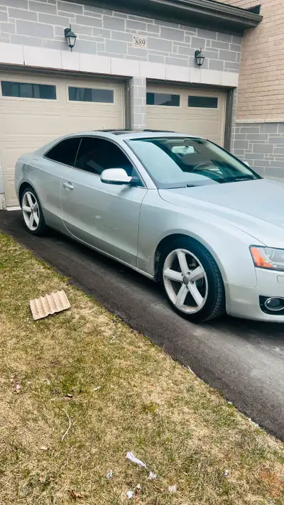 FOR SALE: Audi A5 – AS IS Looking for a stylish, powerful ride? Selling my Audi A5, available AS IS....