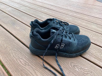 Skechers Work/Safety Boots - Memory Foam - Steel Toe - Size 12
