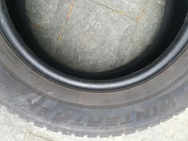 Wintertrek Winter Tires 225 65 r17 in Tires & Rims in City of Toronto - Image 3