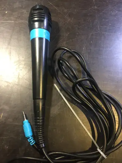 Step Into the Spotlight: The Official SingStar Wired Microphone, View more