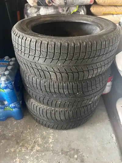 $170 or OBO for set of 4 Michelin winter tires in very good condition 195/65 R 15 And also have a se...