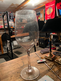 FREE 2.5 foot wine glass
