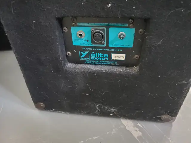 Systeme de son pour band ou dance floor yorkville in Amps & Pedals in West Island - Image 4