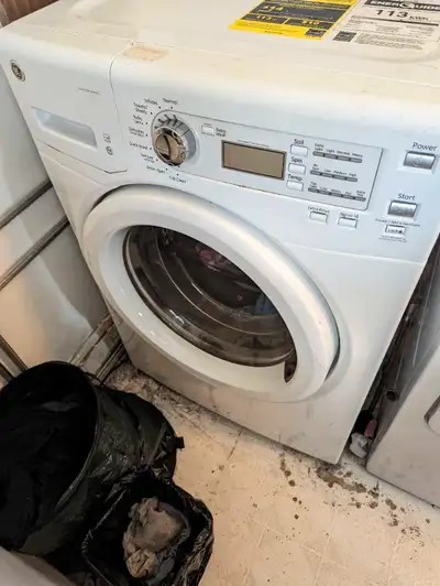 Washer dryer less than year old
