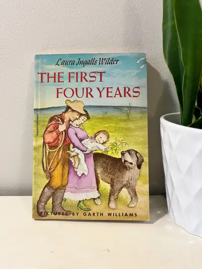 Laura Ingalls Wilder The First Four Year Paperback  1987, View more
