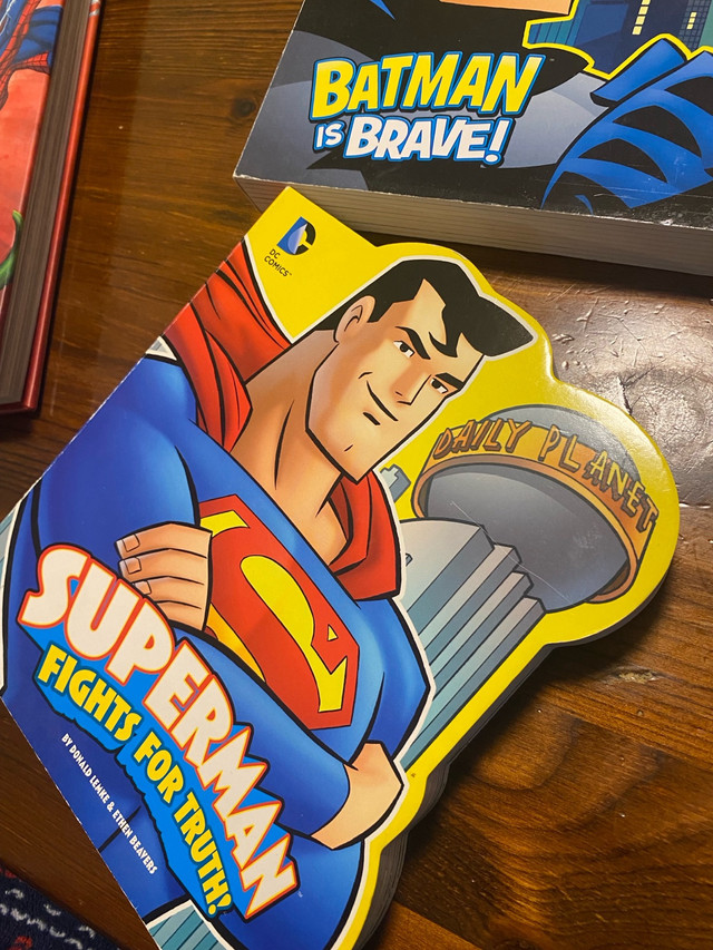 Children’s super hero books  in Children & Young Adult in Burnaby/New Westminster