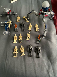 Star Wars Lego Figures 