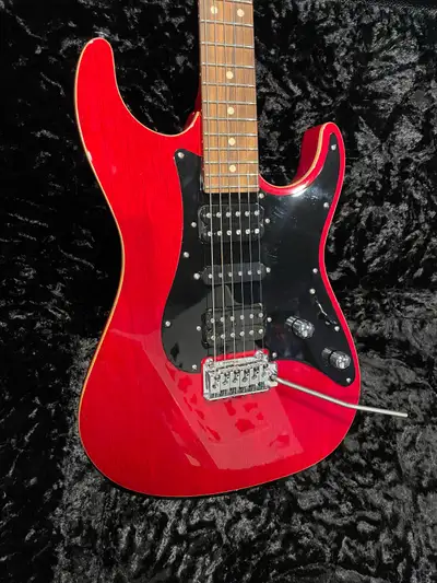 2021 John Suhr Signature Model - Trans Red Gloss, View more