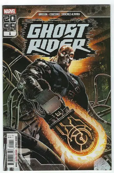 Ghost Rider 2099 #1 Cover A Marvel Comics Brisson Couceiro VF/NM, View more