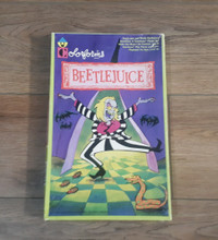Beetlejuice Colorforms Play Set 1989 Open Box Unused Sticky