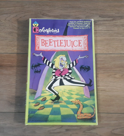 Beetlejuice Colorforms Play Set 1989 Open Box Unused Sticky, View more