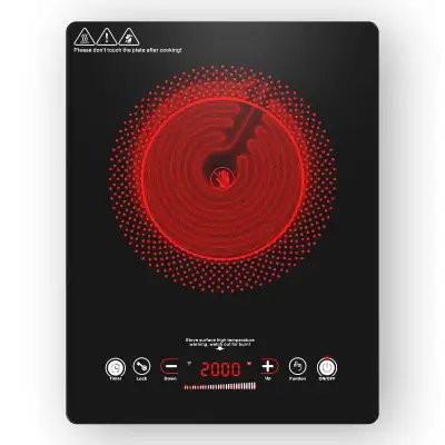 VBGK Single Burner Electric Cooktop,110V 1800W, View more