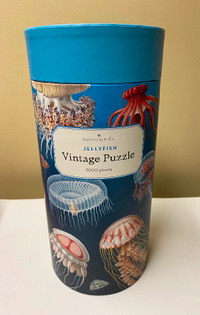 Cavallini - Vintage Puzzle - Jellyfish 1000 piece