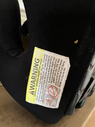 used in good condition, colour black