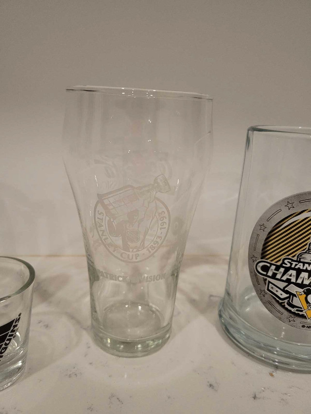 Pittsburgh Penguins Drinking, Beer, and Shot Glasses in Arts & Collectibles in London - Image 3
