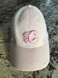 Calgary Flames Hat Pink