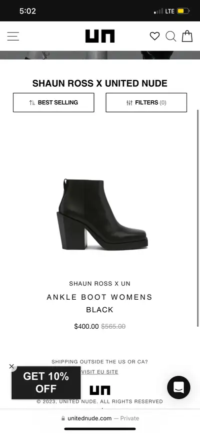 Womens designer boots size 41, View more