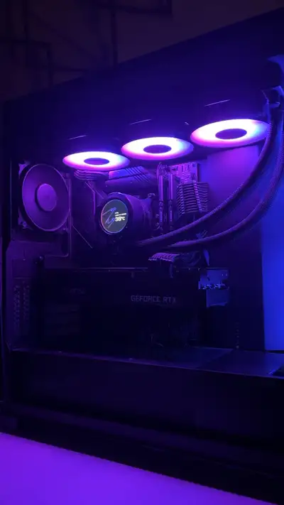 RTX 3080 MSI VENTUS 3X OC GPU, View more