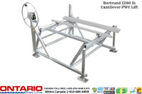 Protect Your PWC: Bertrand 1200 lb Cantilever PWC Lift!