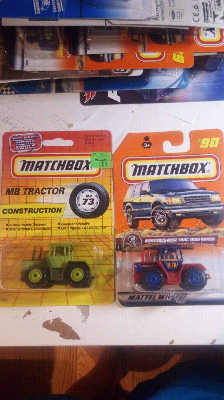 Vintage Matchbox Mercedes Benz tractor 1600 Turbo w/ rubber tire in Arts & Collectibles in Markham / York Region