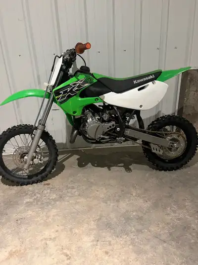 Clean bike, runs really good low hours My son moved into a 85, So time to sell. 250-793-8038